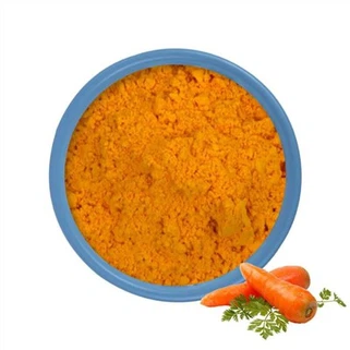 Beta-Carotin-Pulver