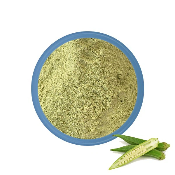 Okra-Pulver