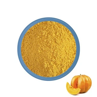 Dehydriertes Kürbispulver