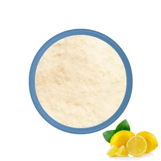 Gefriergetrocknetes Zitronenpulver