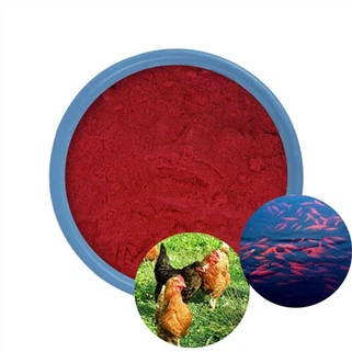 Reines Astaxanthin-Pulver